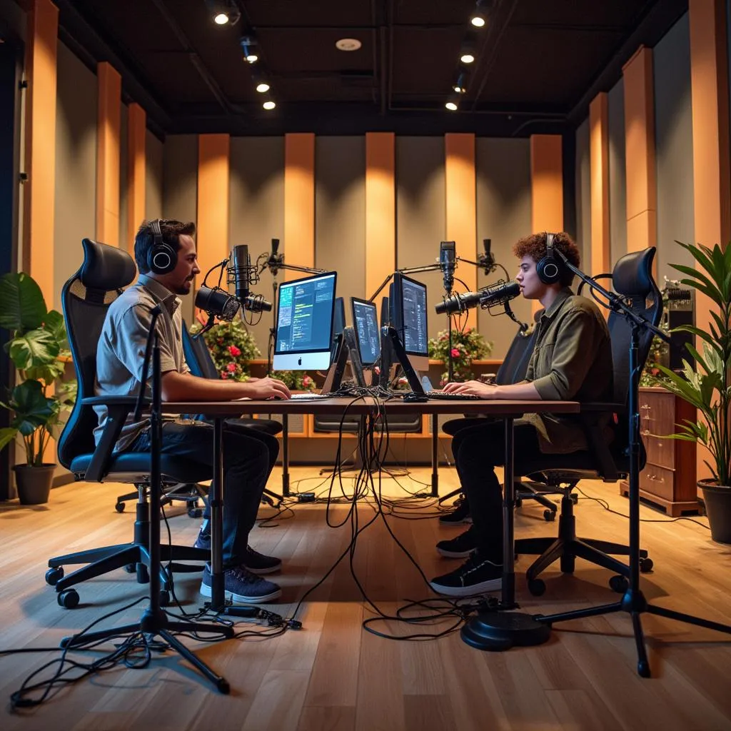 Studio HlasPro s moderním vybavením