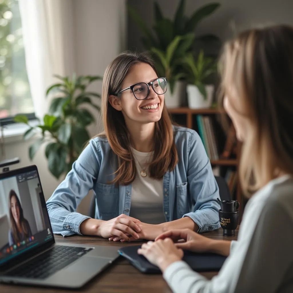 Online konzultace se studentem