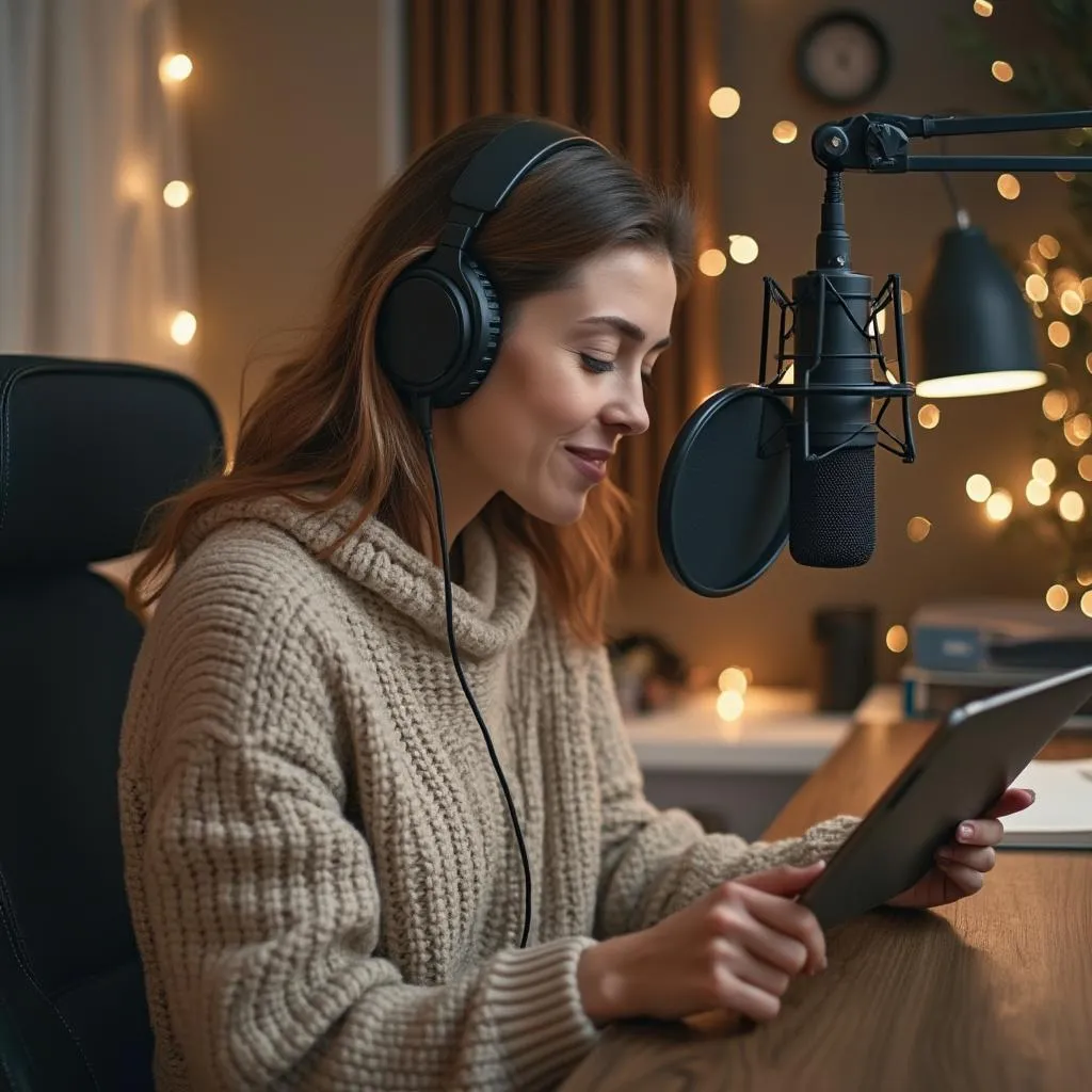 Projekt absolventky - audiokniha