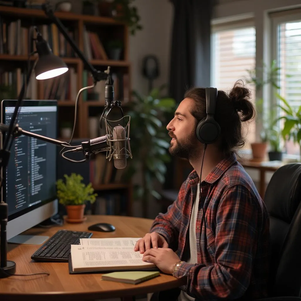 Kurz namlouvání videí, knih a podcastů