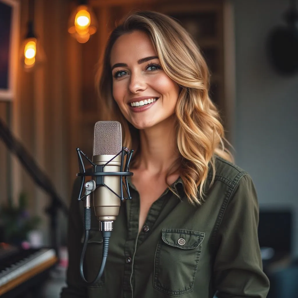 Jana Nováková - zakladatelka a hlasová koučka